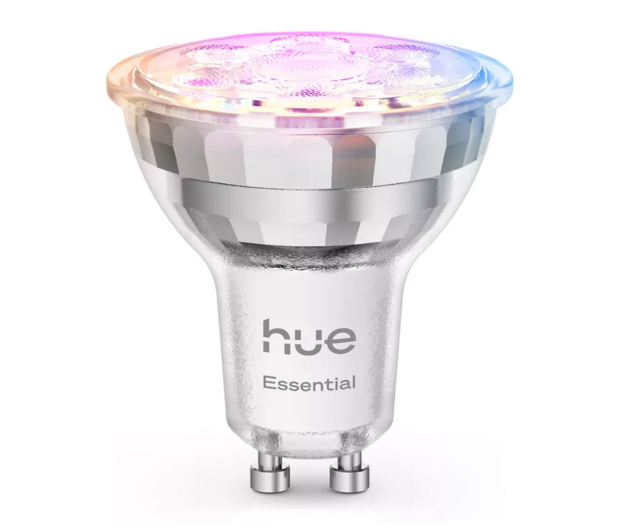 Philips Hue Essential White and Color Ambiance Żarówka GU10 345lm 1szt - 1362317 - zdjęcie
